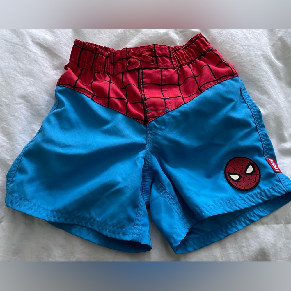 Disney Marvel Spiderman Swim Trunks